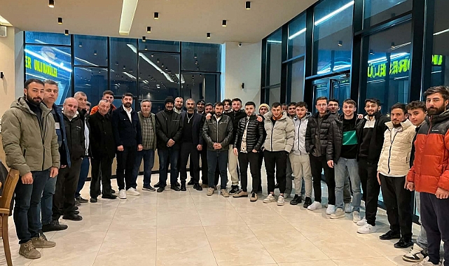 İŞ İNSANI SERKAN KOCAOĞLU, ÇALIŞANLARIYLA İFTAR SOFRASINDA BULUŞTU