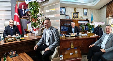 İYİ PARTİ'DEN ESNAF VE ŞOFÖRLER ODASI'NA KAPSAMLI ZİYARET