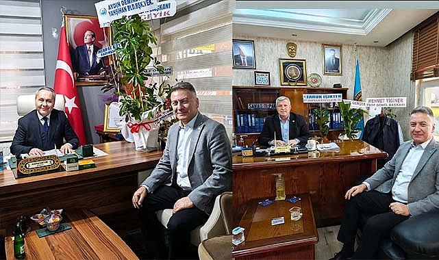 İYİ PARTİ'DEN ESNAF VE ŞOFÖRLER ODASI'NA KAPSAMLI ZİYARET