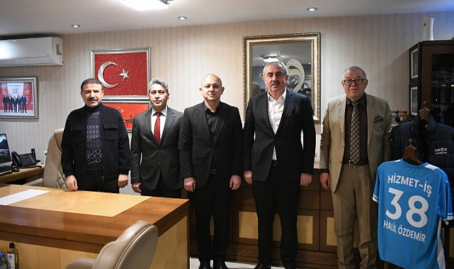 KIRIKKALE BELEDİYE BAŞKANI ÖNAL’DAN SENDİKAMIZA ANLAMLI ZİYARET