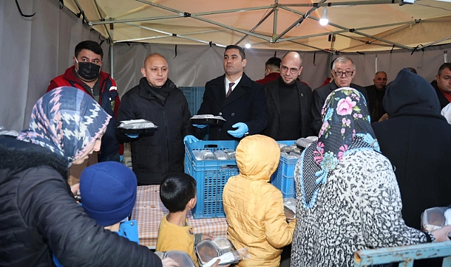 KIRIKKALE BELEDİYESİ İFTAR SOFRASI İLE GÖNÜLLERİ ŞENLENDİRECEK 