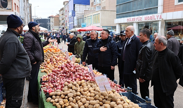 KIRIKKALE BELEDİYESİ PAZAR YERLERİNDE DENETİMİ ARTIRDI 