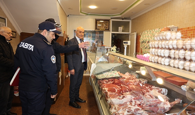 ZABITA RAMAZAN ÖNCESİ DENETİMLERİ SIKILAŞTIRDI