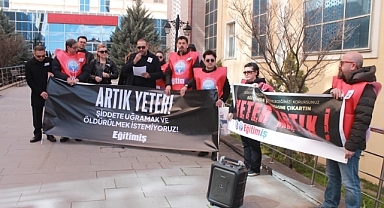 BU ÜLKEDE OKULDA YİNE BİR ÖĞRETMEN ÖLDÜRÜLDÜ! ARTIK YETER!