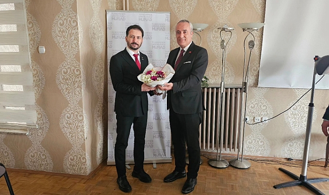 DEFTERDAR ESEN’DEN BAŞKAN BAŞARAN’I ZİYARET 