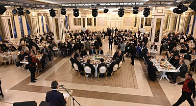 İŞ DÜNYASI MÜSİAD İFTARINDA BULUŞTU