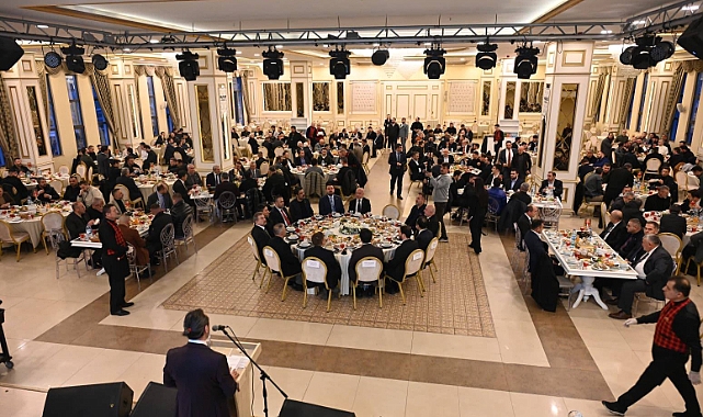 İŞ DÜNYASI MÜSİAD İFTARINDA BULUŞTU