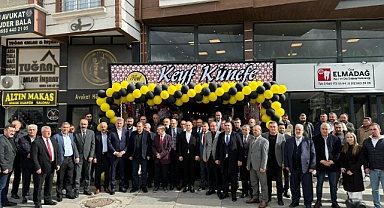  KEYF KÜNEFE TÜRKİYE AÇILMAK İÇİN ADIM ATTI 