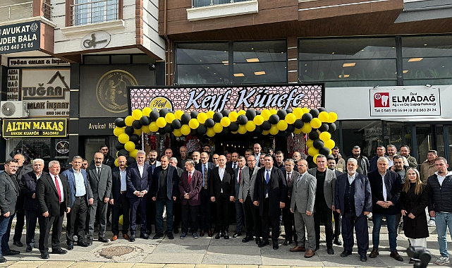  KEYF KÜNEFE TÜRKİYE AÇILMAK İÇİN ADIM ATTI 