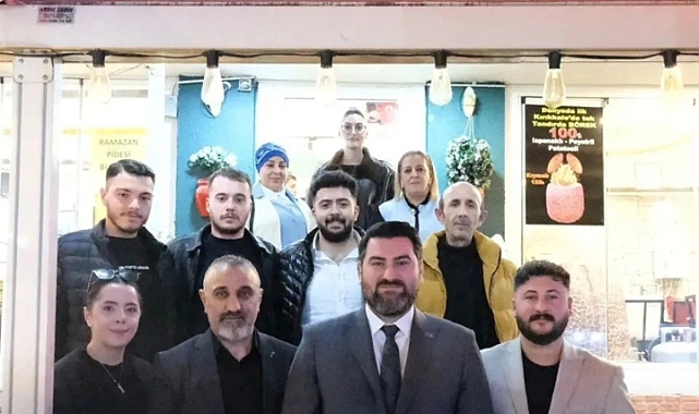 ÜNİVERSİTELİLER, ANAHTAR PARTİ İFTARINDA BULUŞTU