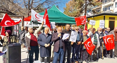  ZULME KARŞI SOMUT ADIM ATILMALI