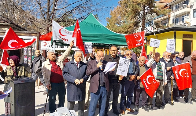  ZULME KARŞI SOMUT ADIM ATILMALI