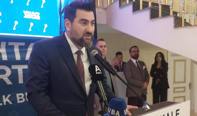 Anahtar Parti Kırıkkale İl Başkanı Koray Özaydın’dan Teşekkür Mesajı 