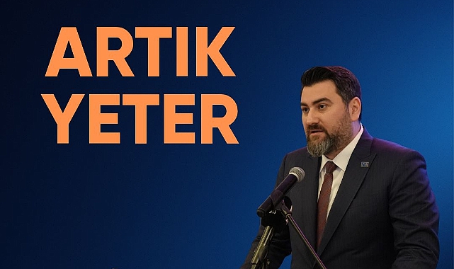 ARTIK YETER!