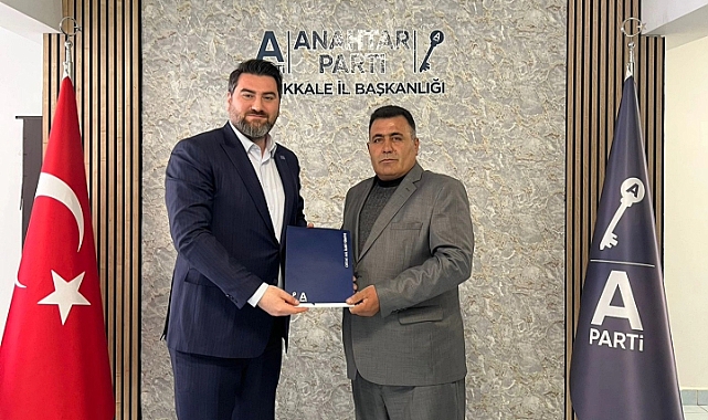 ÇELEBİ’DE ANAHTAR PARTİ’YE ÜNAL ULUYOL ATANDI 