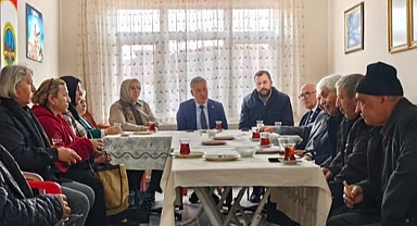 İYİ PARTİ BAŞKANI TANRIVERDİ, TOKATLILARI KUCAKLADI 