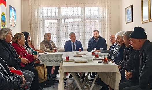 İYİ PARTİ BAŞKANI TANRIVERDİ, TOKATLILARI KUCAKLADI 