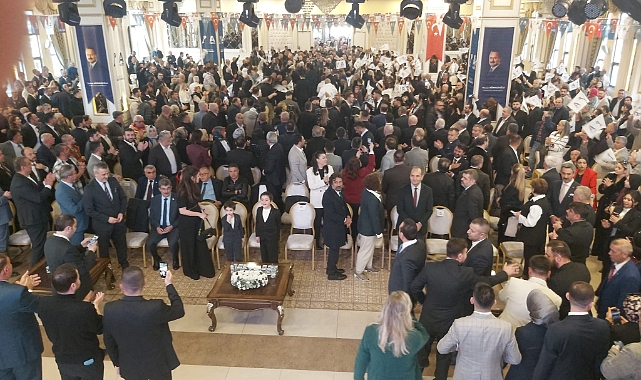  KIRIKKALE’DE AĞIRALİOĞLU COŞKUSU: YÜZLERCE ARAÇLIK KONVOY, YOĞUN KATILIM