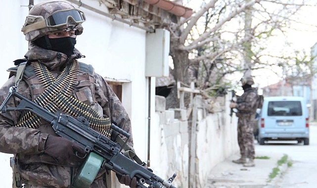 KIRIKKALE’DE DEAŞ OPERASYONU 