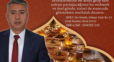 KIRIKKALE VE ÇERİKLİ MEVLİD YEMEĞİNDE BİR ARAYA GELECEK 