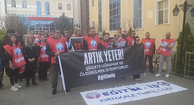 OKULDA ÖLMEK İSTEMİYORLAR 