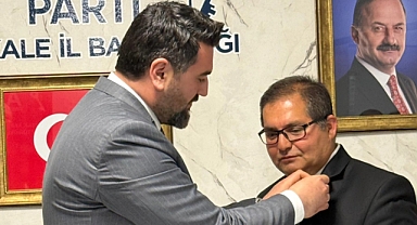 ANAHTAR PARTİ DELİCE İLÇE BAŞKANLIĞINA YAVUZ KILIÇEL ATANDI