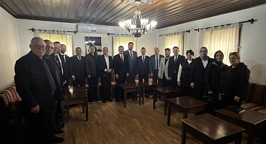 ANAHTAR PARTİ HEYETİNDEN KIRIKKALE’DE YOĞUN ZİYARET VE İSTİŞARE TRAFİĞİ