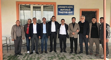 AYDINŞEYH KÖYÜ’NDE BİRLİK VE BERABERLİK BULUŞMASI