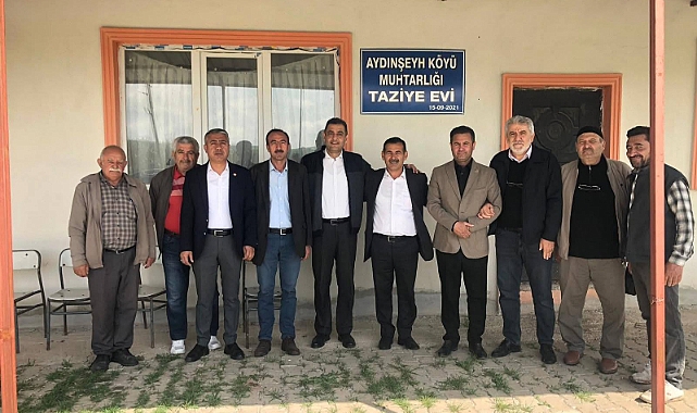 AYDINŞEYH KÖYÜ’NDE BİRLİK VE BERABERLİK BULUŞMASI