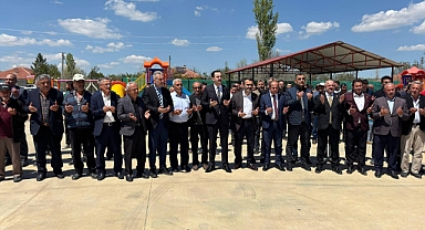 BALIŞEYH İLÇESİ’NDE YAĞMUR VE ŞÜKÜR DUASI YAPILDI
