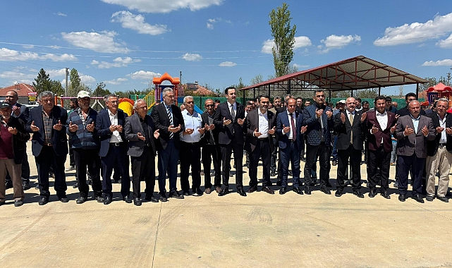 BALIŞEYH İLÇESİ’NDE YAĞMUR VE ŞÜKÜR DUASI YAPILDI
