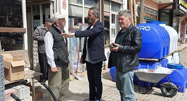 BAŞKAN ERKAN ÇAĞLAR, ORTAK AKIL VE İSTİŞARE KÜLTÜRÜNE ÖNEM VERİYOR