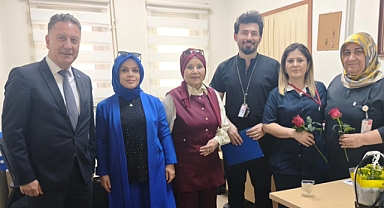 İYİ PARTİ’DEN HASTANELERE ANLAMLI ZİYARET