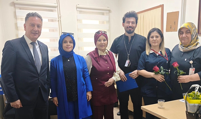 İYİ PARTİ’DEN HASTANELERE ANLAMLI ZİYARET