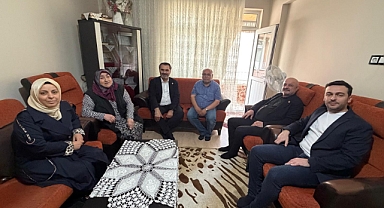MUSTAFA KAPLAN’DAN ŞEHİT ANNELERİNE VEFA ZİYARETİ