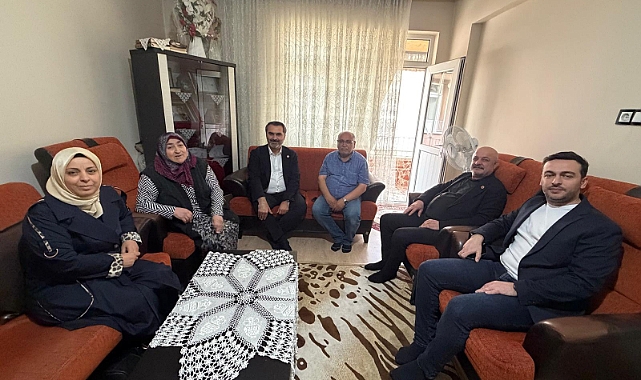 MUSTAFA KAPLAN’DAN ŞEHİT ANNELERİNE VEFA ZİYARETİ