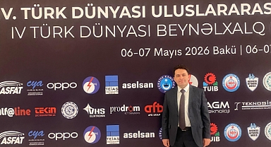 YAŞAR AYDOĞDU, AZERBAYCAN’DA KIRIKKALE’Yİ TEMSİL ETTİ 