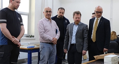 ÇEKYA’DAN FABRİKAMIZA ZİYARET