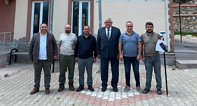 ÇELEBİ’YE DEV ESER! KÜLTÜR MERKEZİ, SOSYAL TESİS VE GASİLHANE YENİLENİYOR