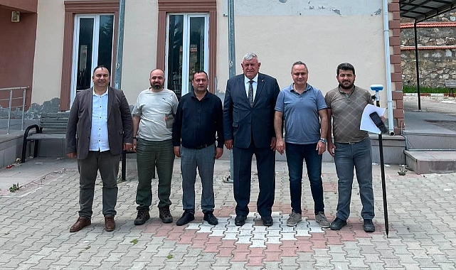 ÇELEBİ’YE DEV ESER! KÜLTÜR MERKEZİ, SOSYAL TESİS VE GASİLHANE YENİLENİYOR