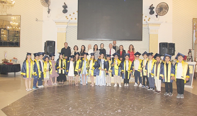 FİNAL OKULLARI'NDA MEZUNİYET HEYECANI
