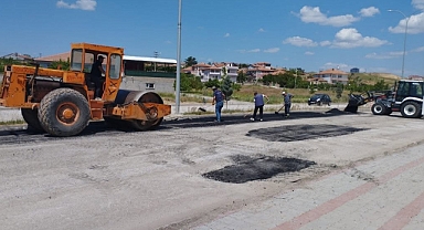 HOCA AHMET YESEVİ CADDESİ YENİLENİYOR