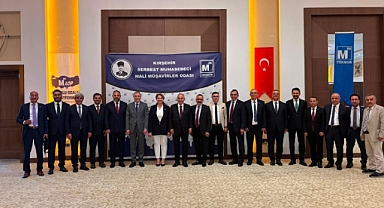 KIRŞEHİR’DEKİ TOPLANTIYA BAŞKAN ENGİN AVCI, BAŞKANLIK ETTİ