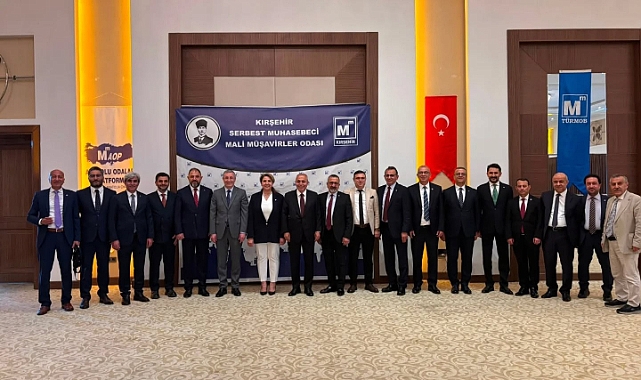 KIRŞEHİR’DEKİ TOPLANTIYA BAŞKAN ENGİN AVCI, BAŞKANLIK ETTİ