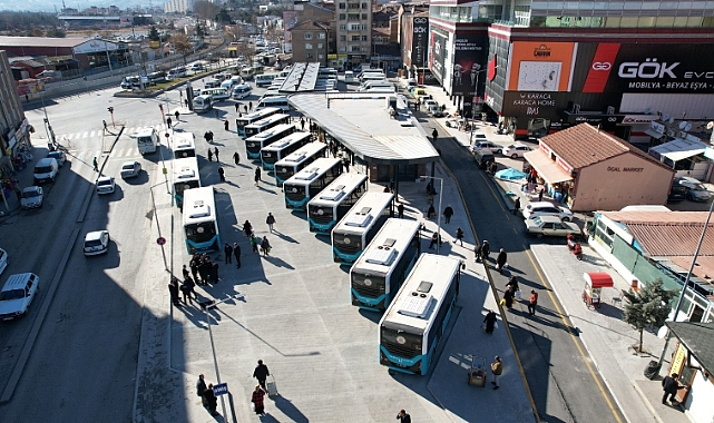 LGS GÜNÜ ÖĞRENCİLERE, VELİLERE VE GÖREVLİLERE ÜCRETSİZ ULAŞIM
