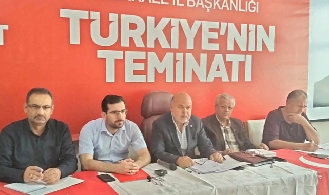 SAADET PARTİSİ HAZİRAN AYI DİVAN TOPLANTISINI GERÇEKLEŞTİRDİ