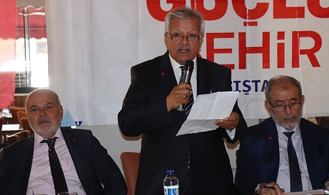 SAADET PARTİSİ’NDEN KIRIKKALE İÇİN “ORTAK AKIL GÜÇLÜ ŞEHİR ÇALIŞTAYI”
