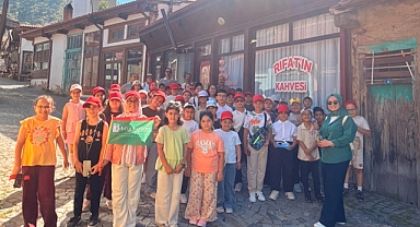 TEBLİĞ TUR, ORGANİZASYONUNDA ÖĞRENCİLERE ESKİŞEHİR GEZİSİ