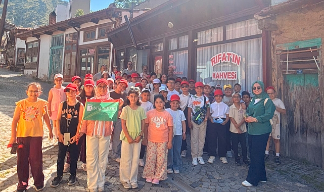 TEBLİĞ TUR, ORGANİZASYONUNDA ÖĞRENCİLERE ESKİŞEHİR GEZİSİ
