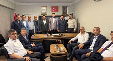 TSO BAŞKAN ADAYI EMRAH DOĞAN’DAN ANAHTAR PARTİ’YE ZİYARET